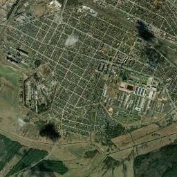Asipovichy High Resolution Satellite Map