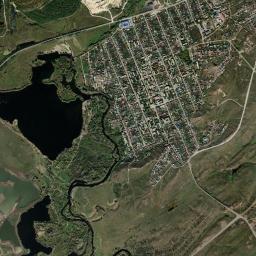 Agapovka High Resolution Satellite Map