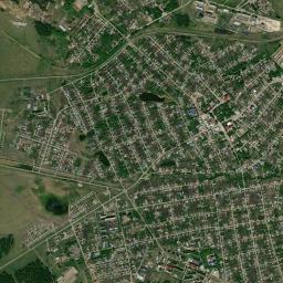 Volodarskoye High Resolution Satellite Map