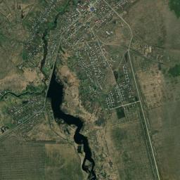 Verkh-Suetka High Resolution Satellite Map