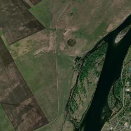 Il’ichevo High Resolution Satellite Map