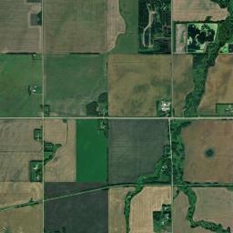 Calmar High Resolution Satellite Map