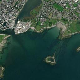Gaillimh High Resolution Satellite Map