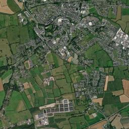 Tullamore High Resolution Satellite Map