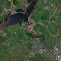 Llangefni High Resolution Satellite Map