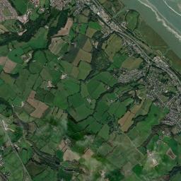 Bagillt High Resolution Satellite Map