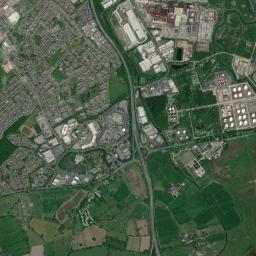 Rake Lane, Chester, Cheshire West and Chester Satellite Map