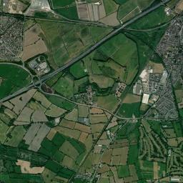 Helsby High Resolution Satellite Map