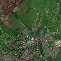 6 The Square, Buxton, Derbyshire County Satellite Map