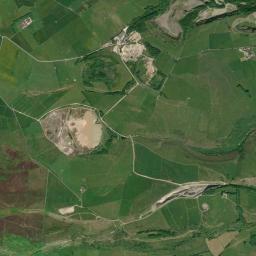 Moisty Lane, Peak District National Park Satellite Map