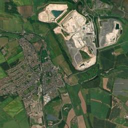 58 Skinner Street, Creswell, Worksop, Derbyshire Satellite Map