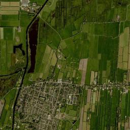 De Westereen High Resolution Satellite Map