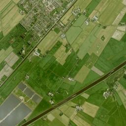 Ten Boer High Resolution Satellite Map