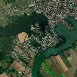 Wałcz High Resolution Satellite Map