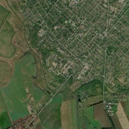 Kirawsk High Resolution Satellite Map