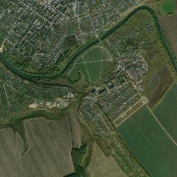 Mtsensk High Resolution Satellite Map