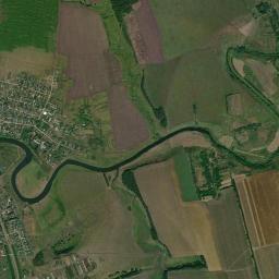 Korsakovo High Resolution Satellite Map