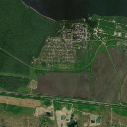Mezhdurechensk High Resolution Satellite Map