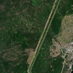 Vershina Tei High Resolution Satellite Map