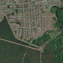 Yermakovskoye High Resolution Satellite Map