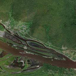 Mago High Resolution Satellite Map