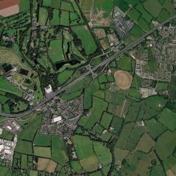 Johnstown High Resolution Satellite Map