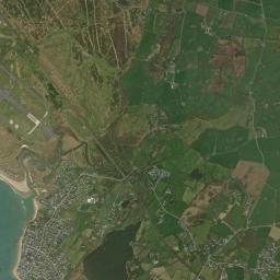 Rhosneigr High Resolution Satellite Map
