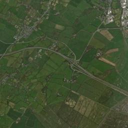 Anglesey High Resolution Satellite Map