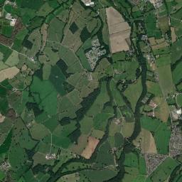 Lon Coed Esgob, Saint Asaph, Denbighshire Satellite Map