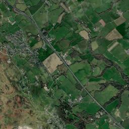 County of Flintshire High Resolution Satellite Map