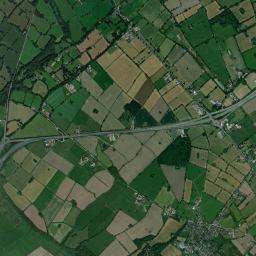 Saughall High Resolution Satellite Map