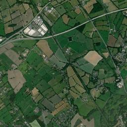 Mollington High Resolution Satellite Map