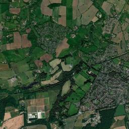 Cuddington High Resolution Satellite Map