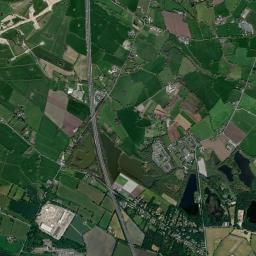 Middlewich Road, Knutsford, Cheshire West and Chester WA16, U Satellite Map