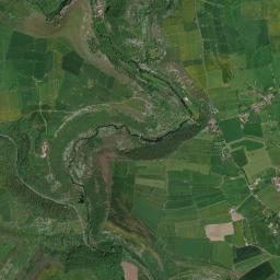 Castlegate Lane, Bakewell, Derbyshire DE45 Satellite Map