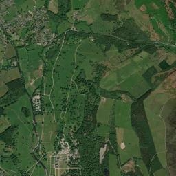 Baslow High Resolution Satellite Map