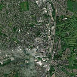 Chesterfield High Resolution Satellite Map