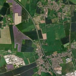 Tuxford High Resolution Satellite Map