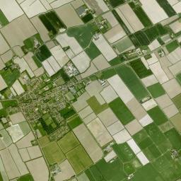 Tzummarum High Resolution Satellite Map