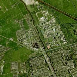 Reitdiep High Resolution Satellite Map