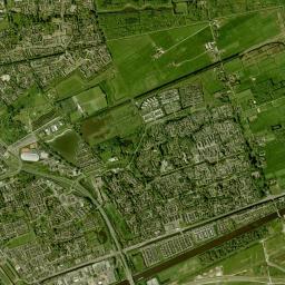 Oosterhoogebrug High Resolution Satellite Map