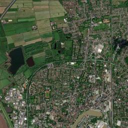 Leer High Resolution Satellite Map