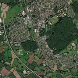 Rastede High Resolution Satellite Map