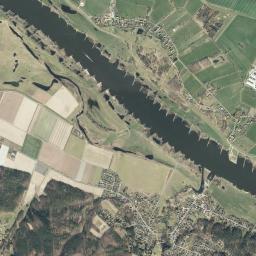 Neu Darchau High Resolution Satellite Map