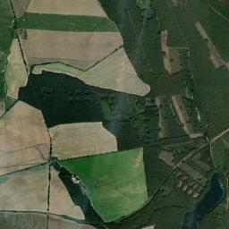 Powiat wałecki High Resolution Satellite Map