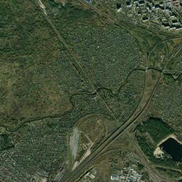 Bryanskiy Rayon High Resolution Satellite Map