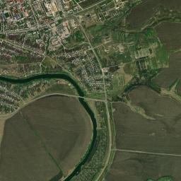 Dankovskiy Rayon High Resolution Satellite Map