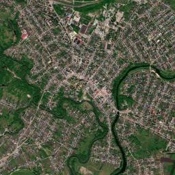 Chaplygin High Resolution Satellite Map