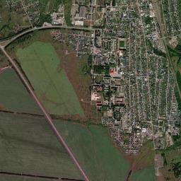 Pervomayskiy High Resolution Satellite Map