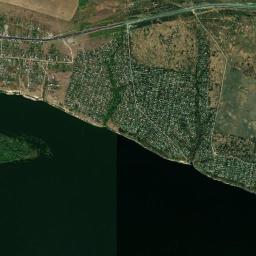 Perevoloki High Resolution Satellite Map